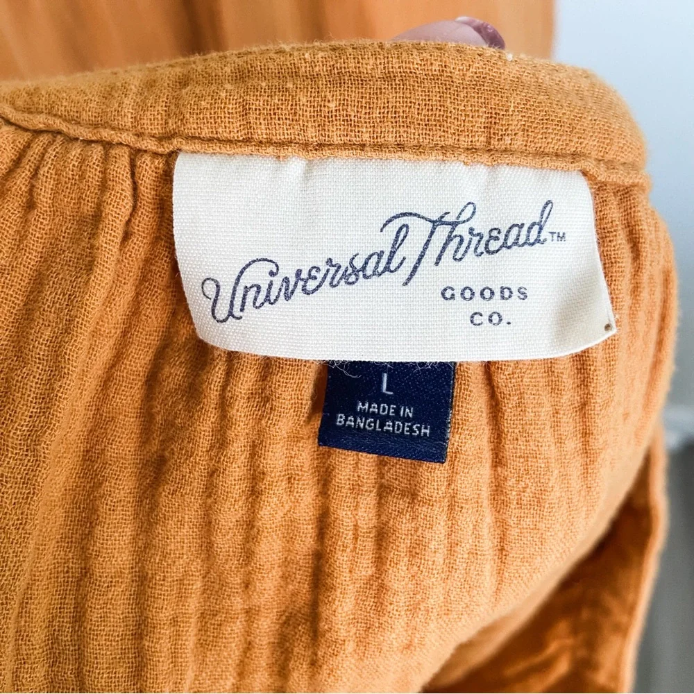 Universal Thread Boho Top & Skirt Set - Picture 3 of 6